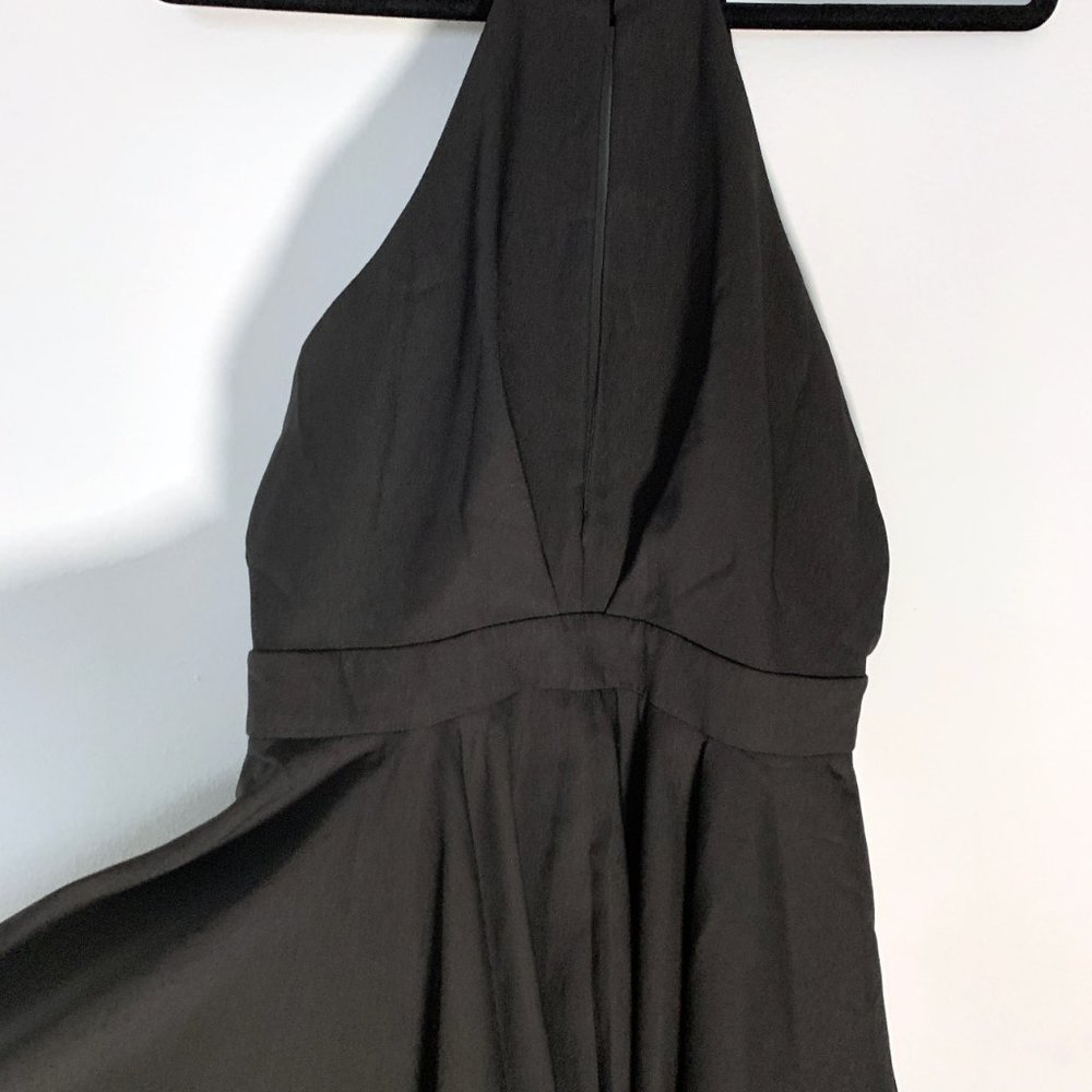 NEW Black Skater Dress